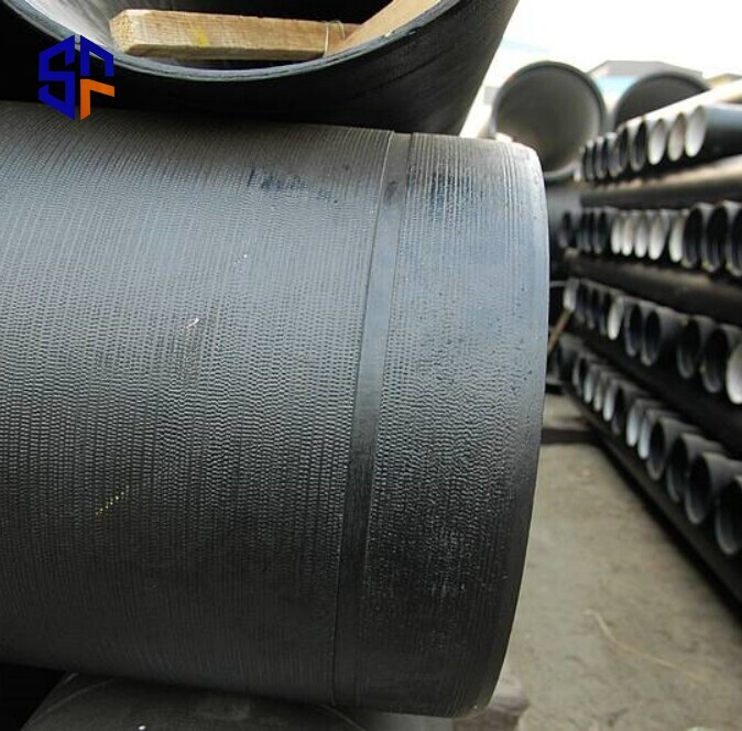 Высокое качество K7, K8, K9 DCI раструб трубы ковкого чугуна трубы