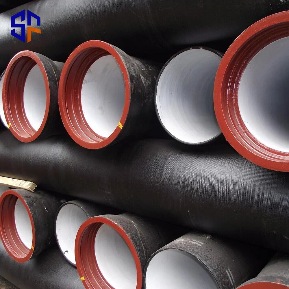 K7/K8/K9/C40/C30/C25 Трубы из чугуна DN80-400 Лонгфорд с цементной футеровкой узловые/дуктильные сварные 600MM круглые 50 мм