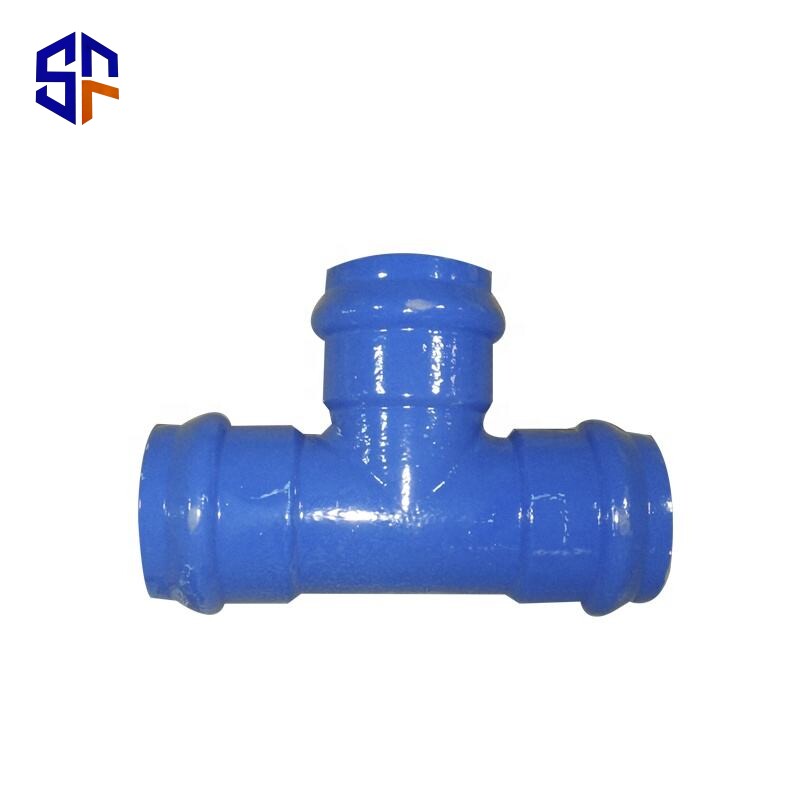 Тройник из ковкого чугуна