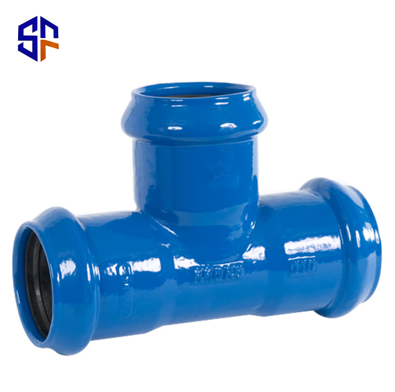 Тройник из ковкого чугуна