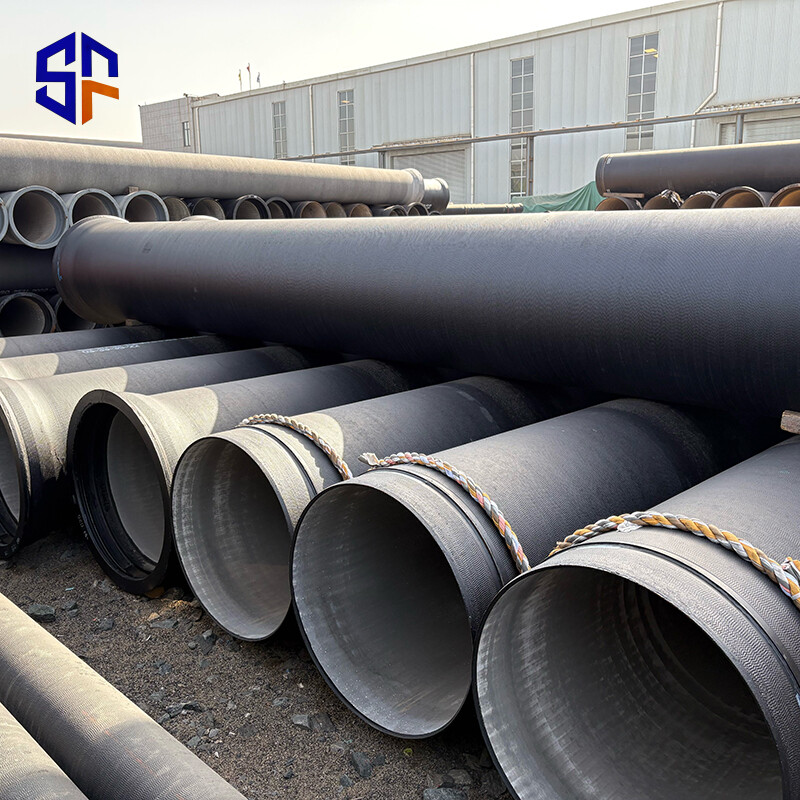 K7/K8/K9/C40/C30/C25 Трубы из чугуна DN80-400 Лонгфорд с цементной футеровкой узловые/дуктильные сварные 600MM круглые 50 мм