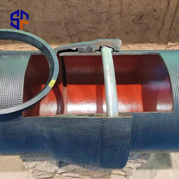 Внутренняя самонарезающая труба из ковкого лирона