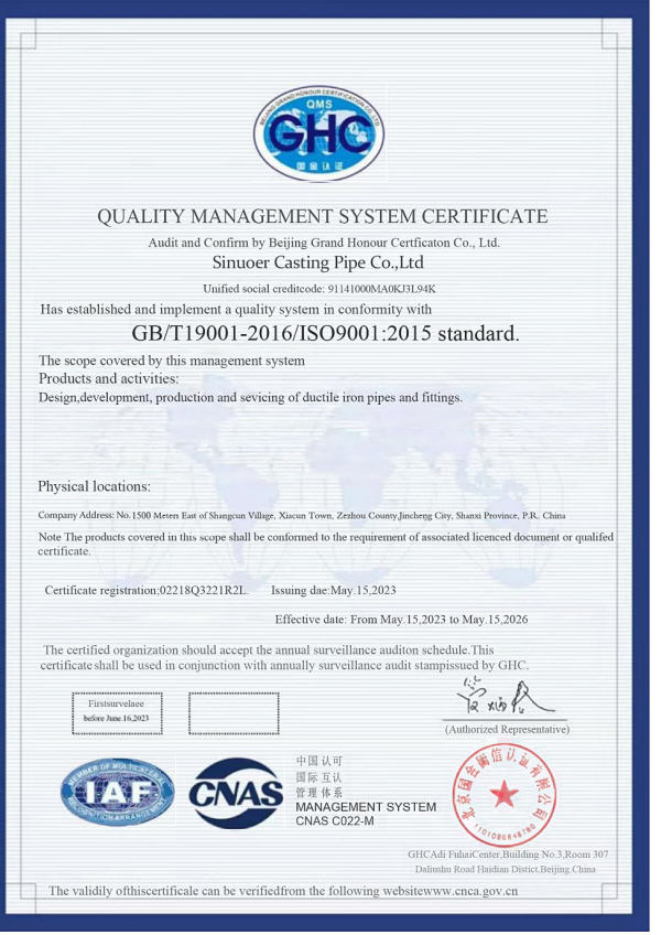 ISO9001