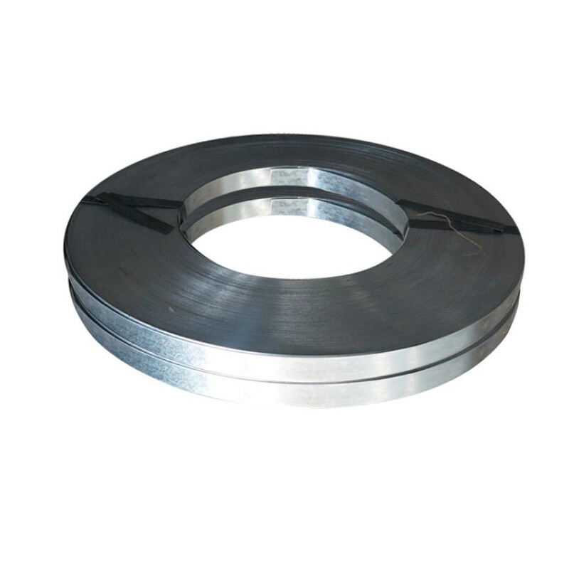 Fleje de acero galvanizado