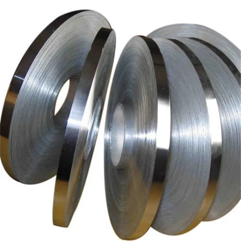 Fleje de acero galvanizado