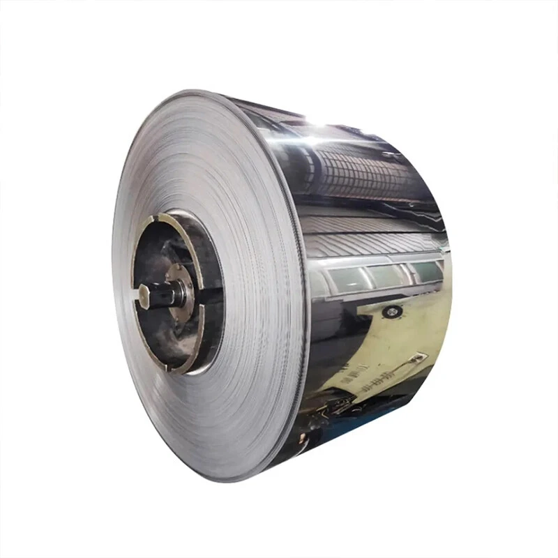 Fleje de acero galvanizado