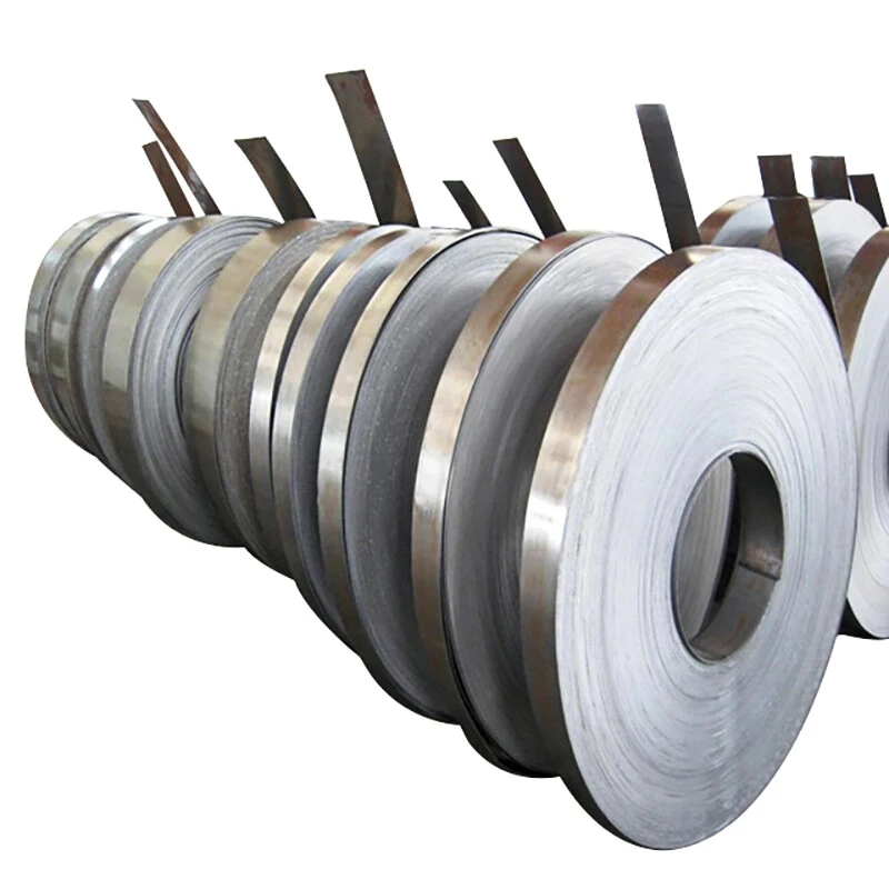 Fleje de acero galvanizado