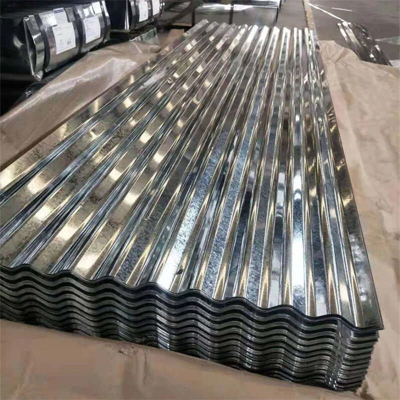 Hoja ondulada DX51D+Z