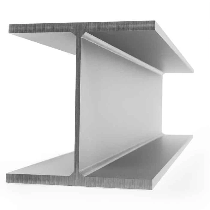 Viga H de aluminio