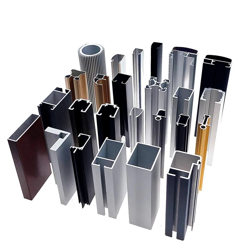 Perfil de aluminio de extrusión