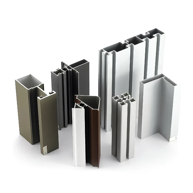 Perfil de aluminio de extrusión