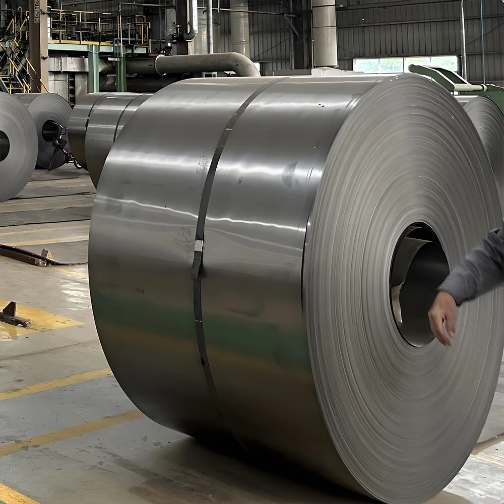 Bobinas de acero laminado en frío