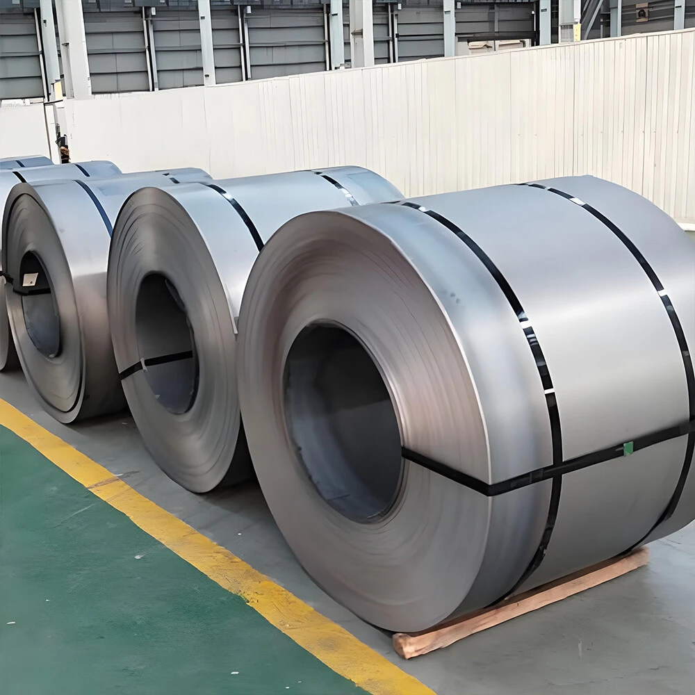 Bobinas de acero laminado en frío