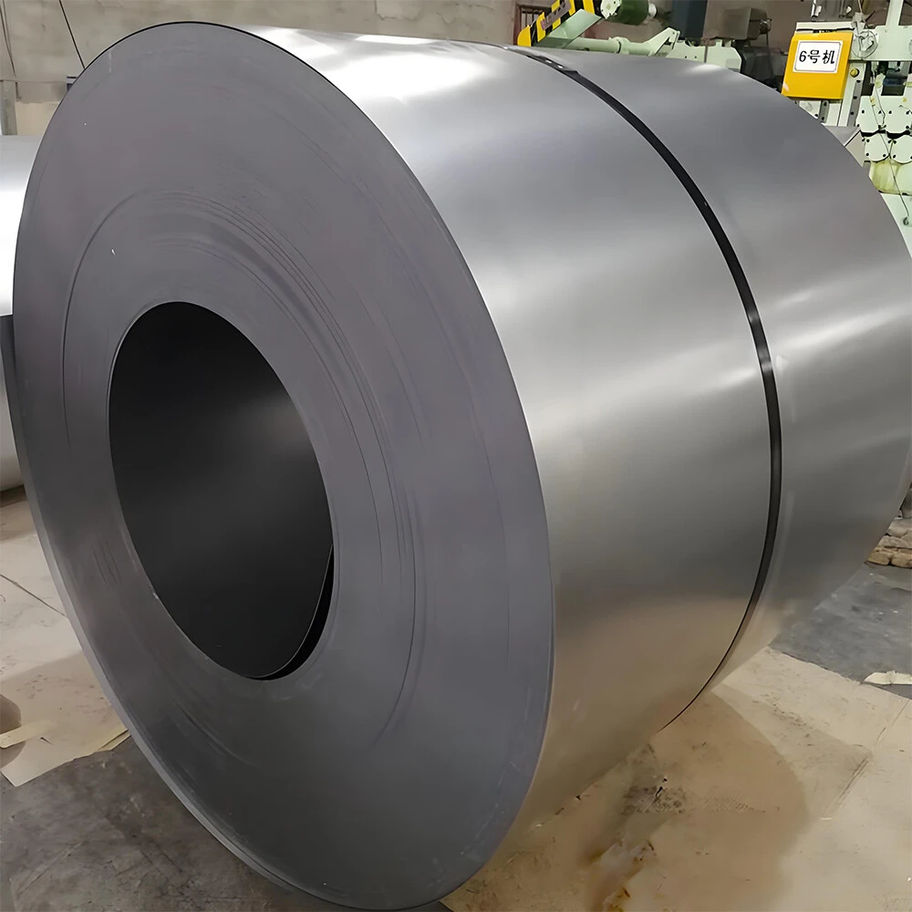 Bobinas de acero laminado en frío