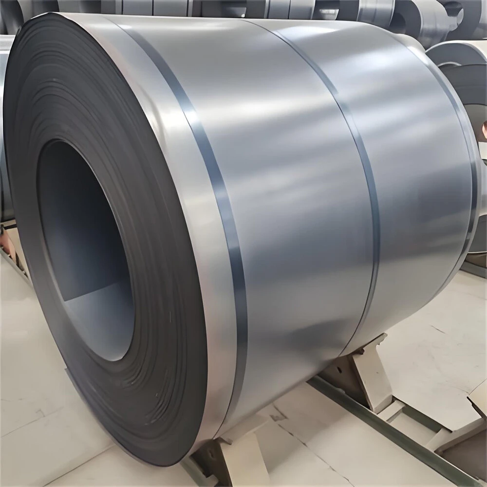 Bobinas de acero laminado en frío