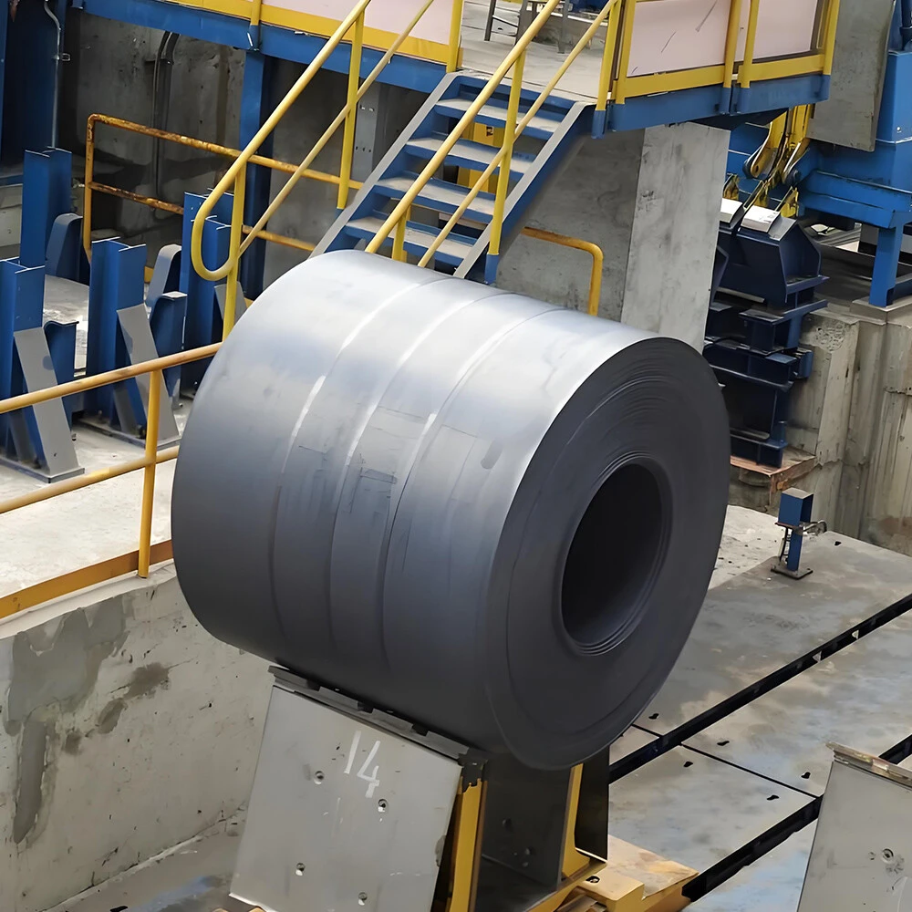Bobina de acero laminada en caliente