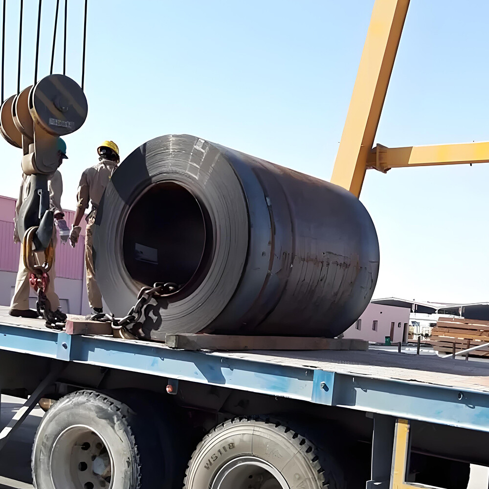 Bobina de acero laminada en caliente