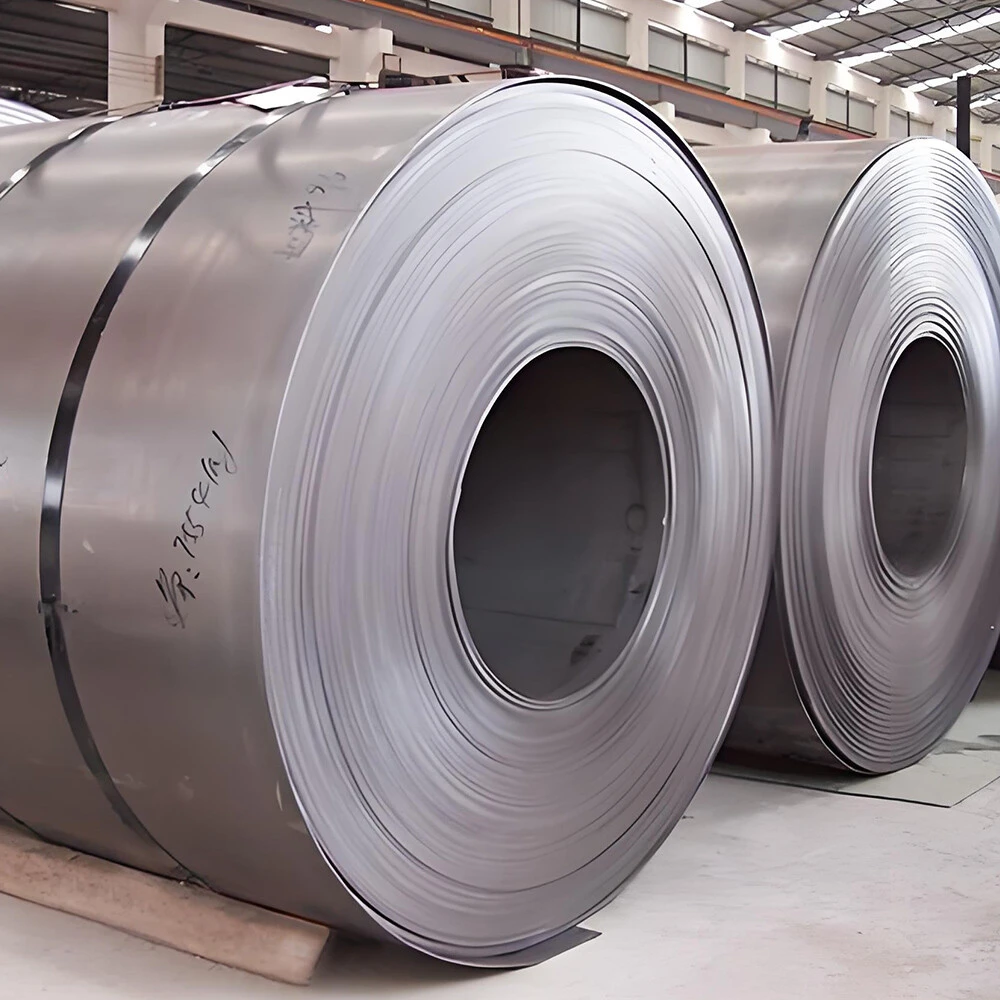 Bobina de acero laminada en caliente