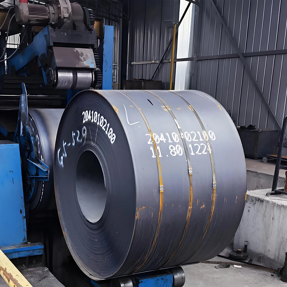Bobina de acero laminada en caliente