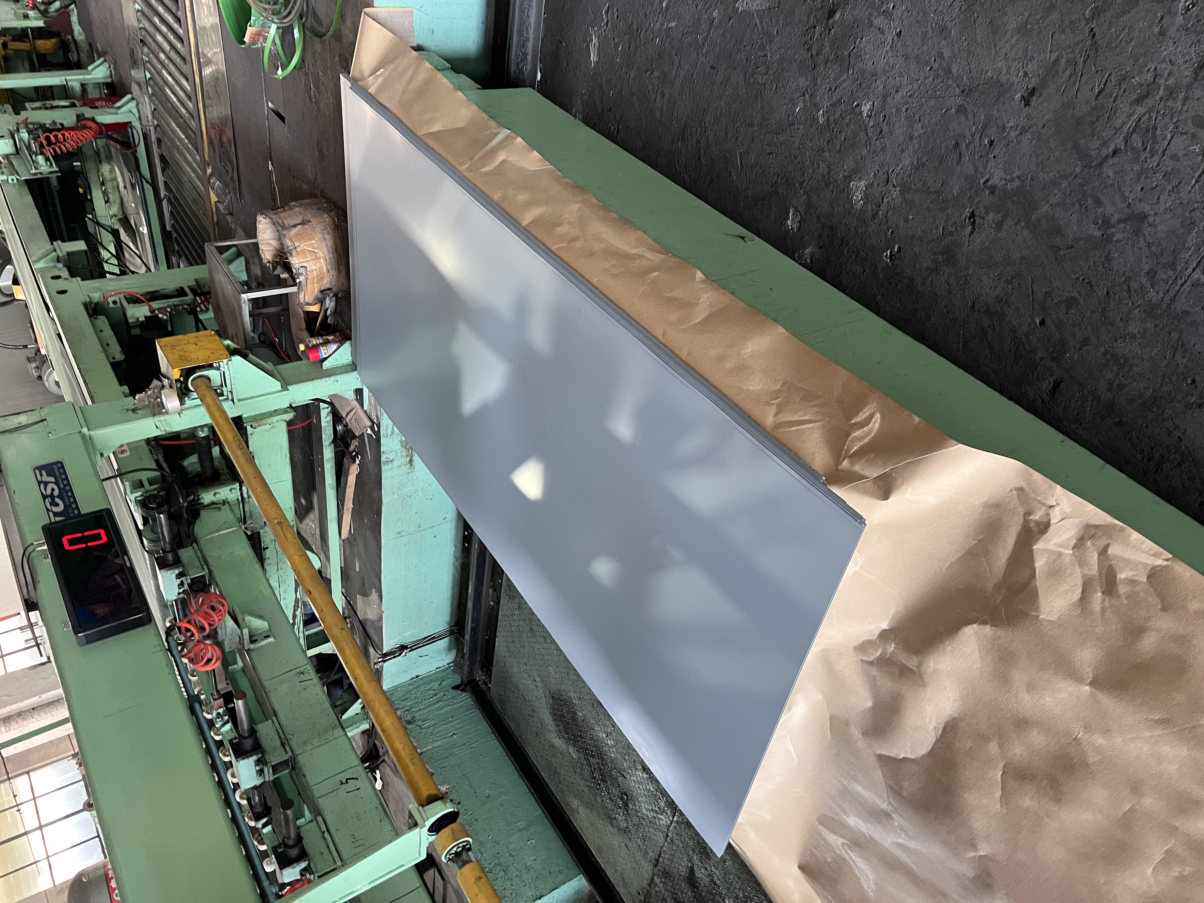  Chapa de acero galvanizado