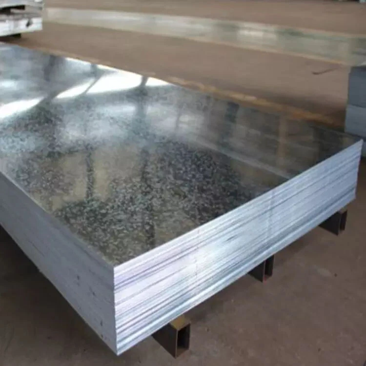  Chapa de acero galvanizado