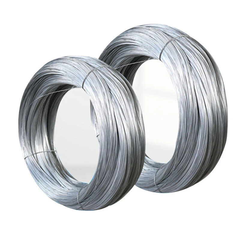 Alambre de acero galvanizado