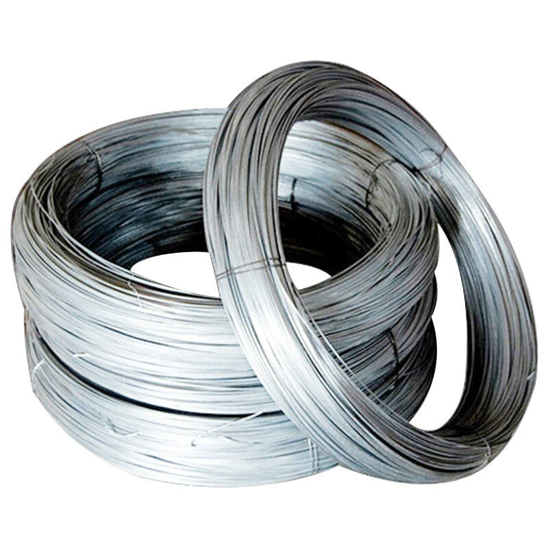 Alambre de acero galvanizado