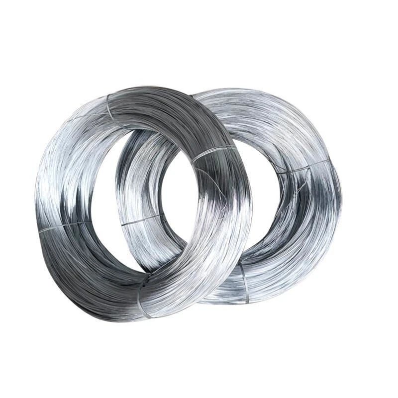 Alambre de acero galvanizado