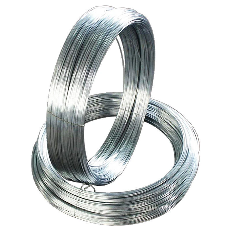 Alambre de acero galvanizado