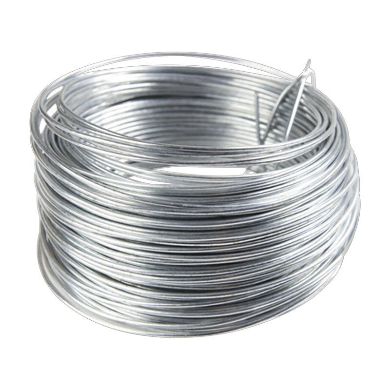 Alambre de acero galvanizado