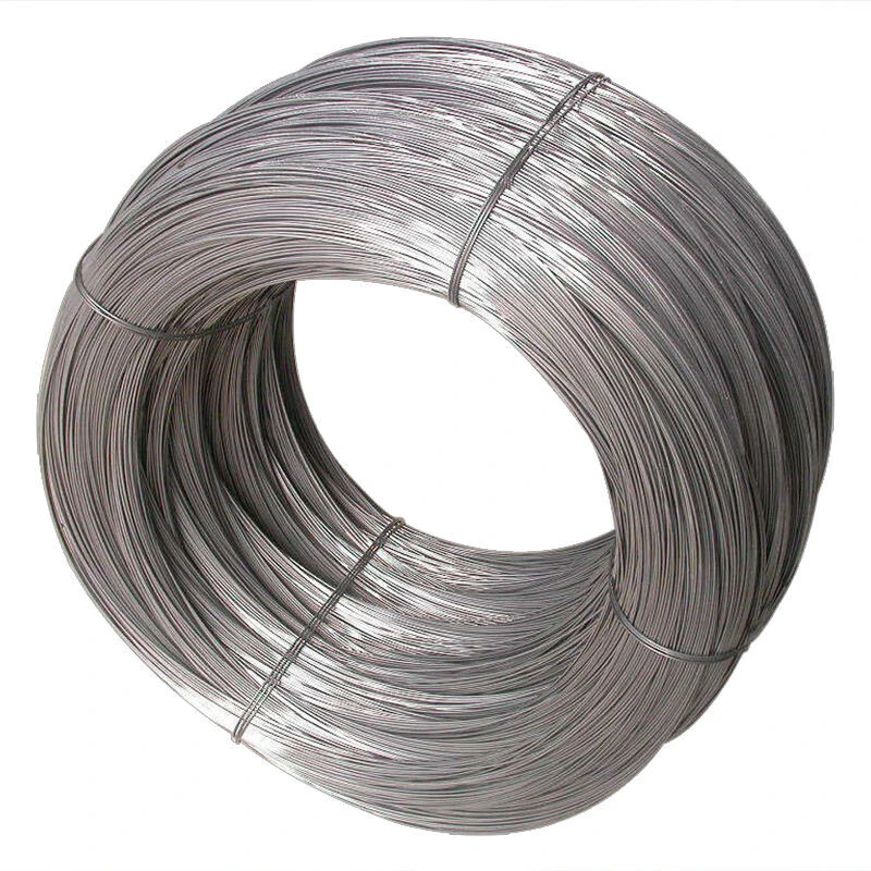 Alambre de acero galvanizado