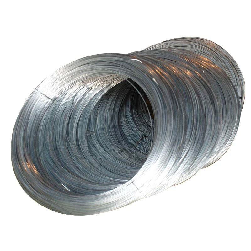 Alambre de acero galvanizado