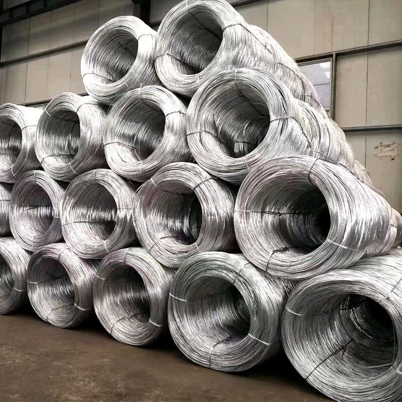 Alambre de acero galvanizado