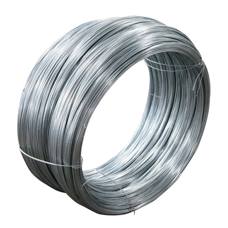 Alambre de acero galvanizado