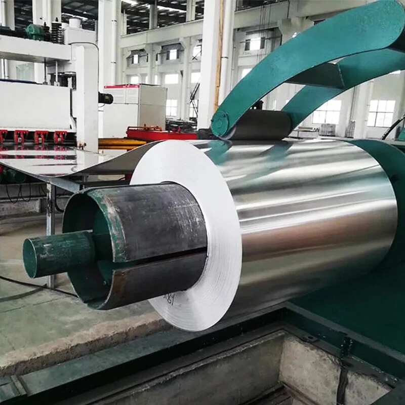 Bobina de aluminio serie 6000