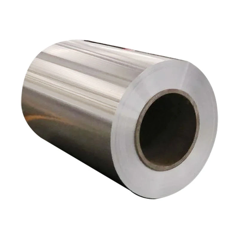 Bobina de aluminio serie 6000