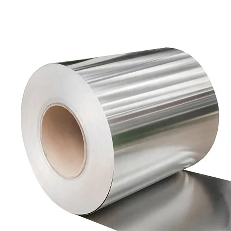 Bobina de aluminio serie 6000