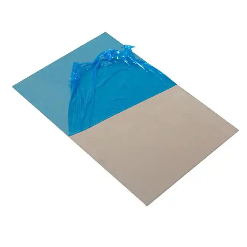 Placa de aluminio serie 5000