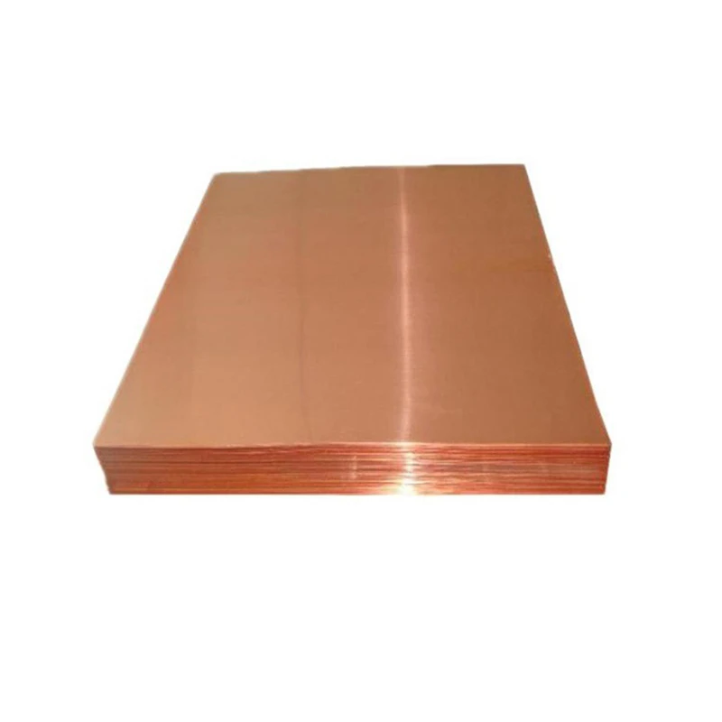Placa de cobre