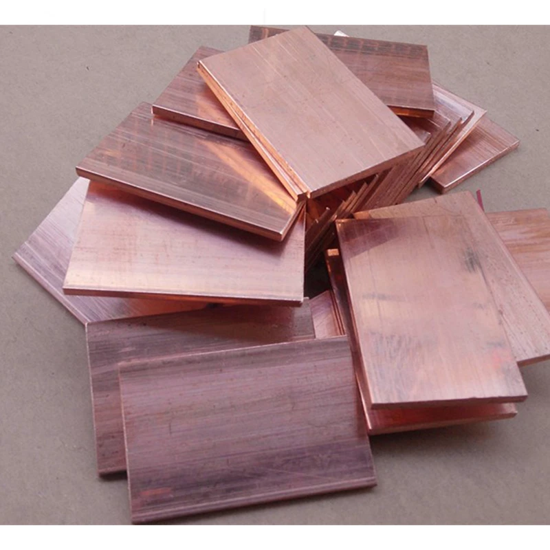 Placa de cobre