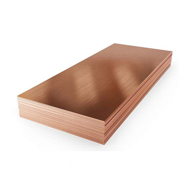 Placa de cobre
