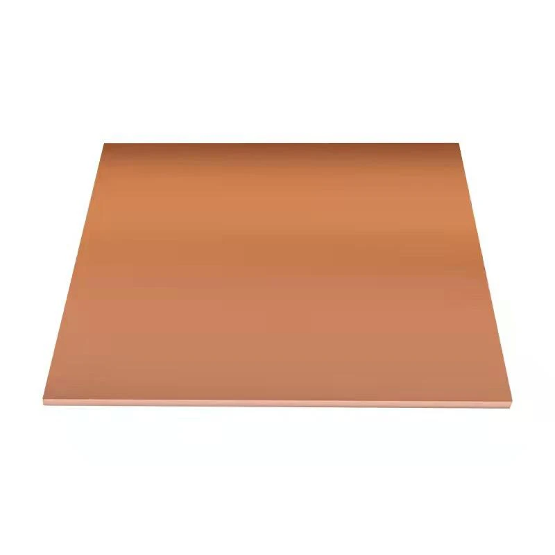 Placa de cobre