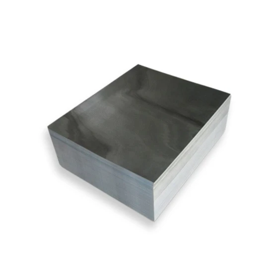 Hojalata laminada en frío de reducción simple