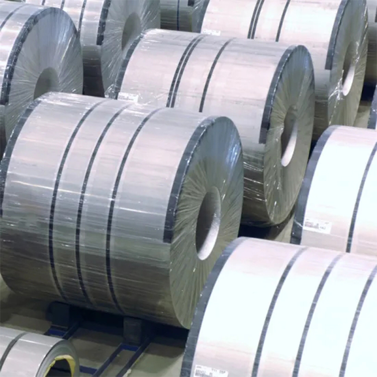 Bobinas de acero inoxidable 316L