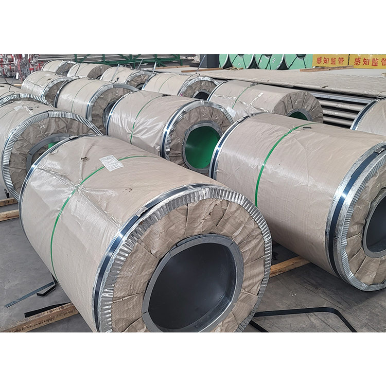 Bobinas de acero inoxidable 316L