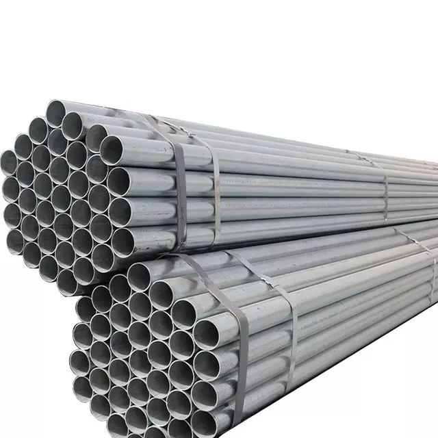 Z20-Z275 Tubo redondo galvanizado