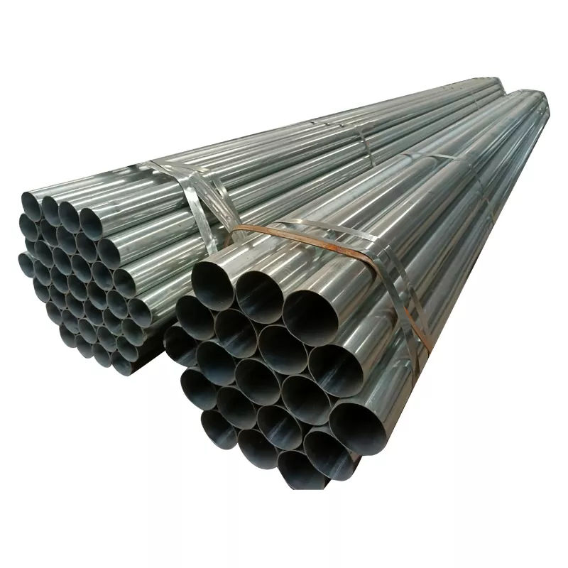 Tubo redondo galvanizado DN15