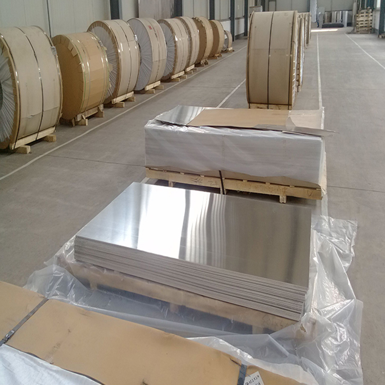 Placa de aluminio serie 8000