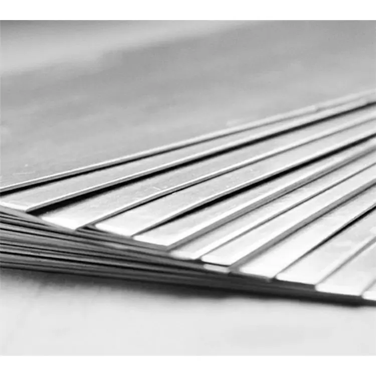 Placa de aluminio serie 8000