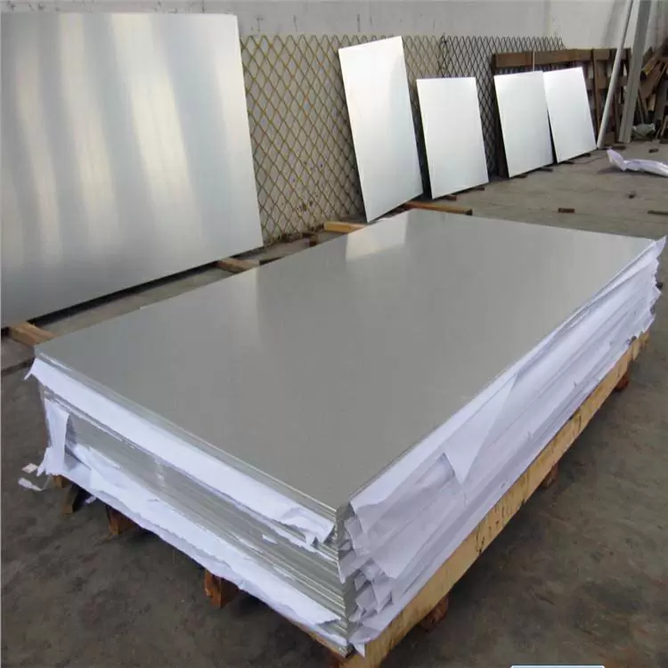 Placa de aluminio serie 8000